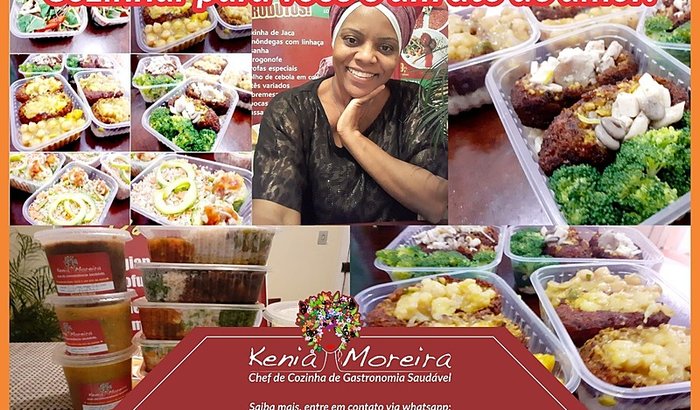 Salve o Delivery Saudável da Chef Kenia Moreira