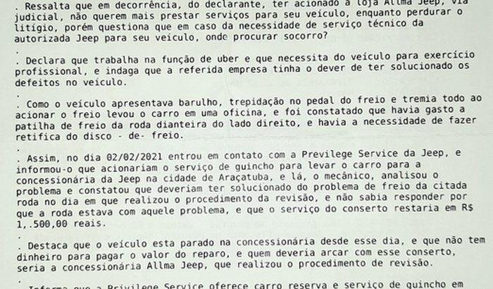 Meu sonho virou pesadelo.