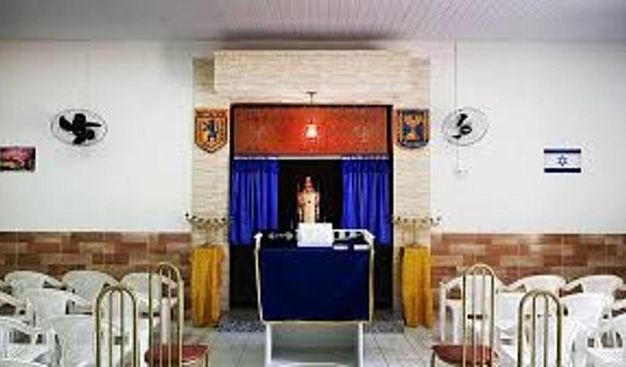 Construção da MIKVEH Sinagoga BEIT-EL.