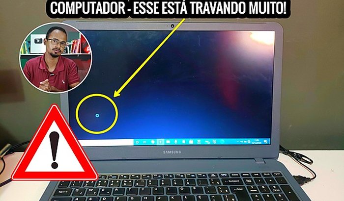 Computador para o canal Pregando as Escrituras 