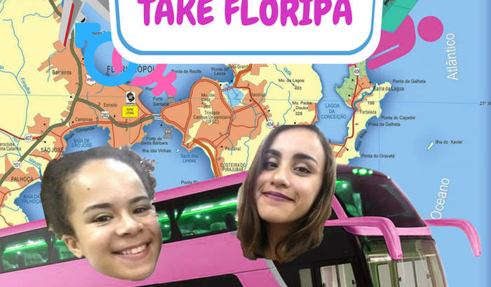 Duda e Brenda no 13º Congresso Mundos de Mulheres em Floripa!