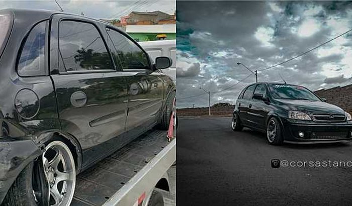 Vaquinha Corsa Stance Project