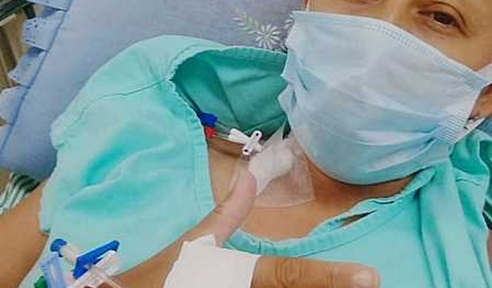 Uma luta contra o câncer