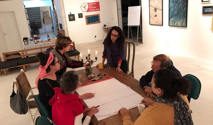 Conserto do Telhado da Galeria de Arte