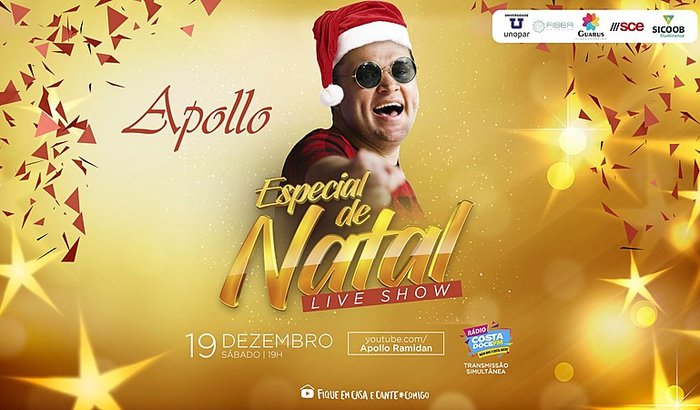 Live Apollo | Especial de Natal