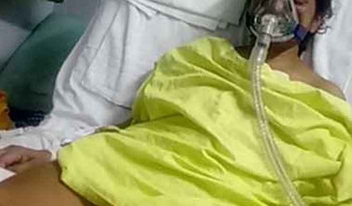 Ajude minha mãe 2 tumores maligno nos 2 pulmoes 
