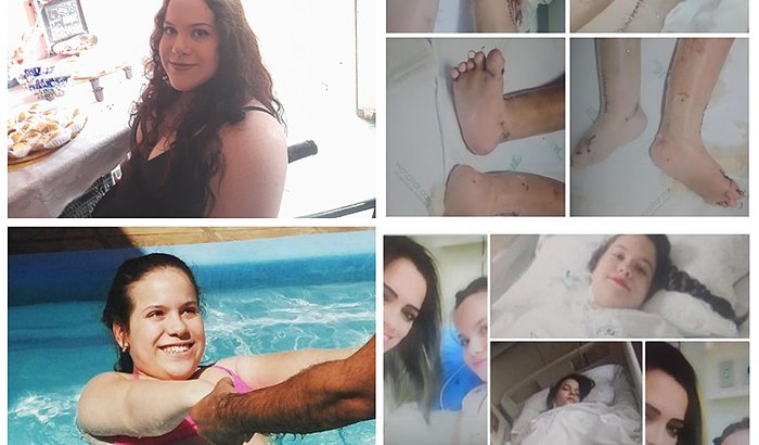 Construção da rampa de acessibilidade urgente para Gaby ❤️