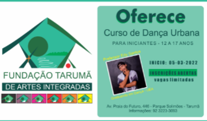 SOS COBERTURA DA FUNDAÇÂO TARUMÃ
