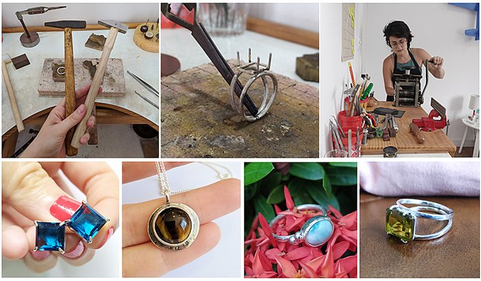 Projeto Ateliê-Escola de Joalheria Artesanal