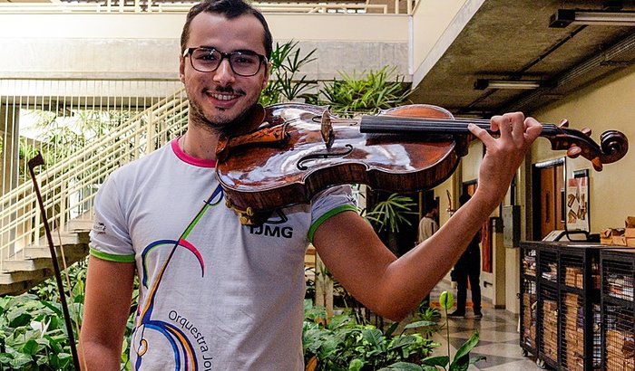 Ajude João Motta a estudar nos Estados Unidos