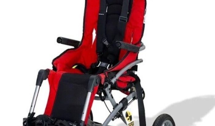 Ajude a Emily: Carrinho Postural para Síndrome de Rett