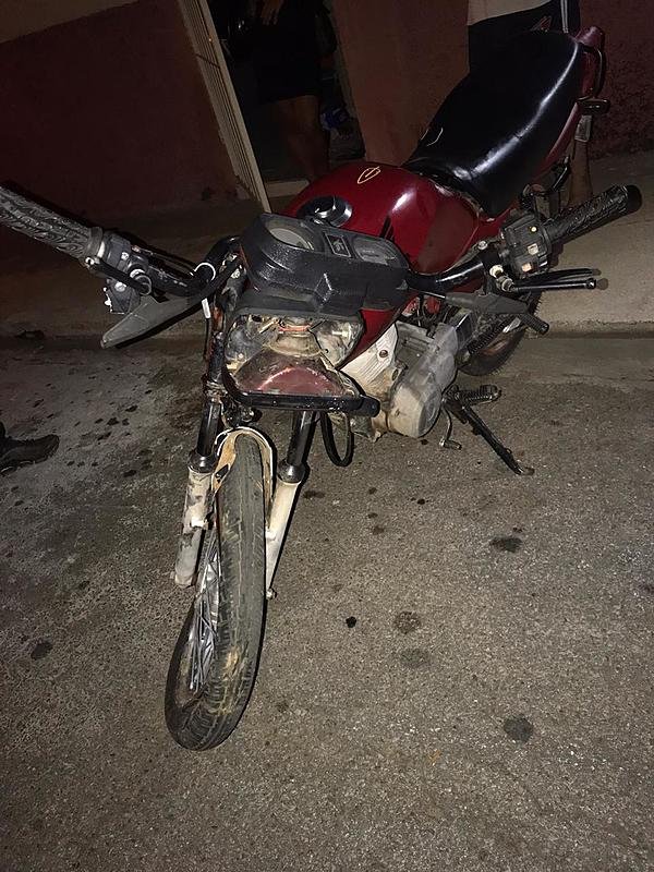 Ajuda para motoboy que perdeu sua moto em um acidente em Piumhi