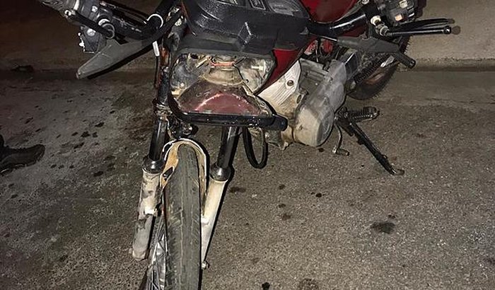 Ajuda para motoboy que perdeu sua moto em um acidente em Piumhi