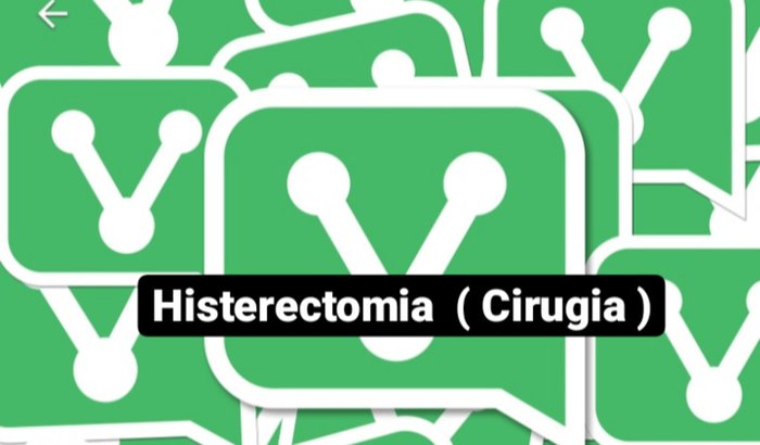 HISTERECTOMIA ABDÔMEN TOTAL 
