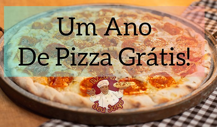 Rifa Pizzaria Seu Jorge