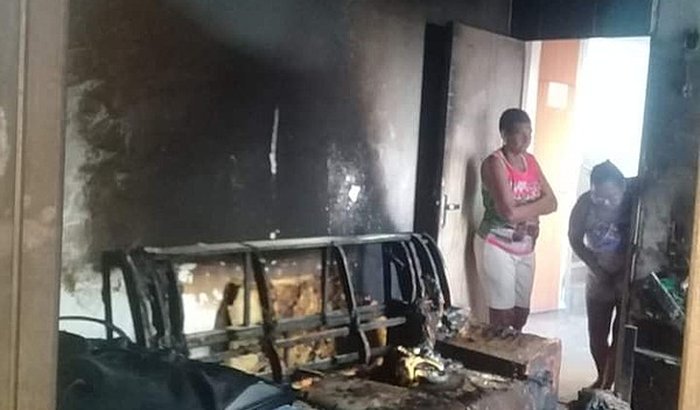 Ajude idosa e criança de 3 aninhos com 75% dos corpos queimados.