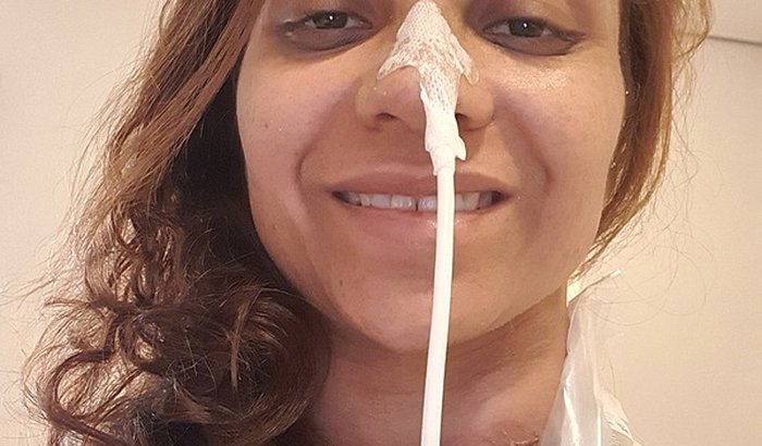 Ajuda Gastos hospitales atleta Juliana Silva