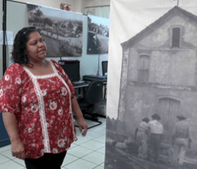 imagem da vaquinha Ajudem a Fátima a apresentar seu trabalho em Portugal