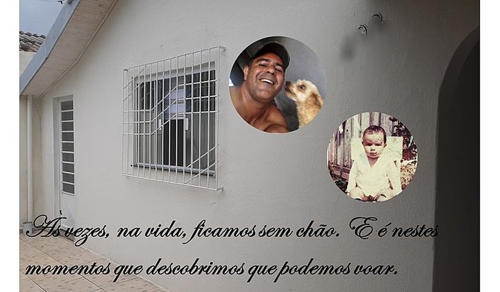 RESGATE DE UMA CASA, LAR DE UMA VIDA. PIX: 10633127876