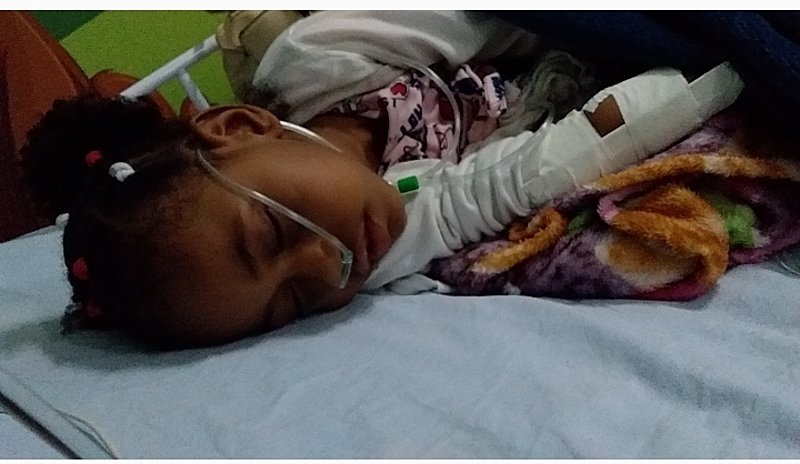 imagem da vaquinha Ajude a Sophia com exames, remédios,consultas e outros gastos