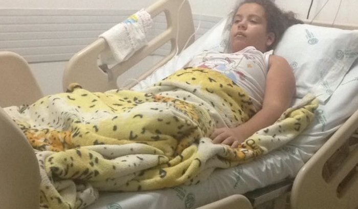 Todo o Mundo pela YHASMIM na cura da Mielite Transversa