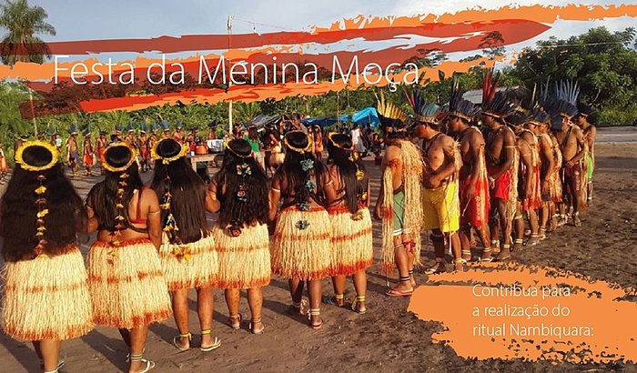 Festa da Menina Moça - Povo Nambiquara