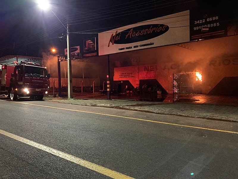 imagem da vaquinha Recomeço do Nei Acessórios