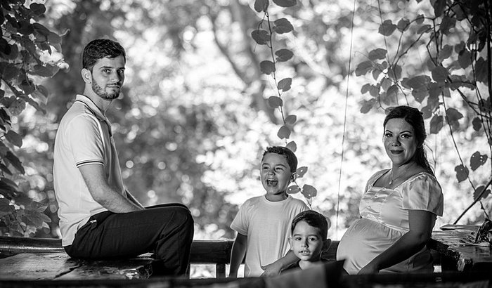 Chá-de-bebê do Gregório