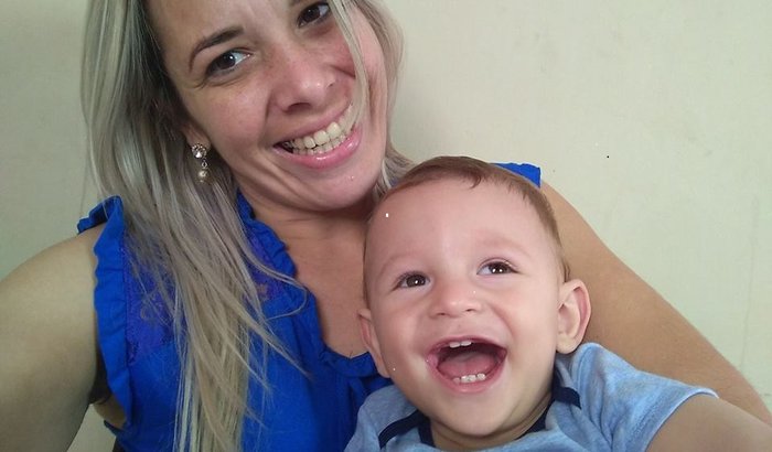 Ajude o pequeno Samuel a vencer a paralisia cerebral