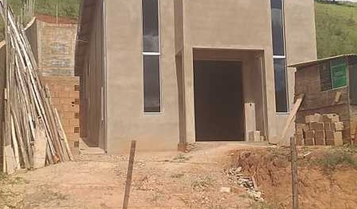 Construção Capela NS do Rosário- V. Antônio Bernardino- Passabém