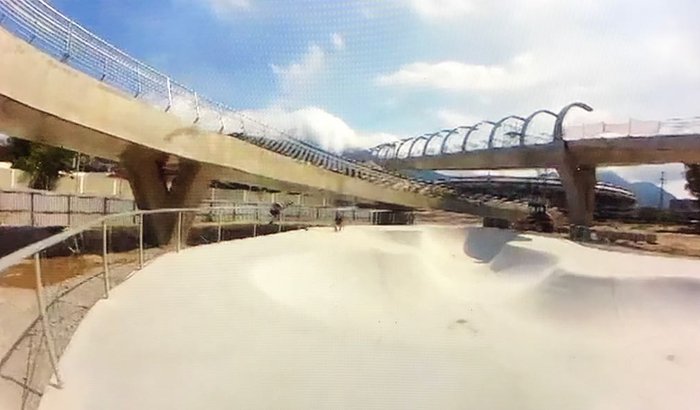 REFORMA PISTA SKATE MARACANÃ