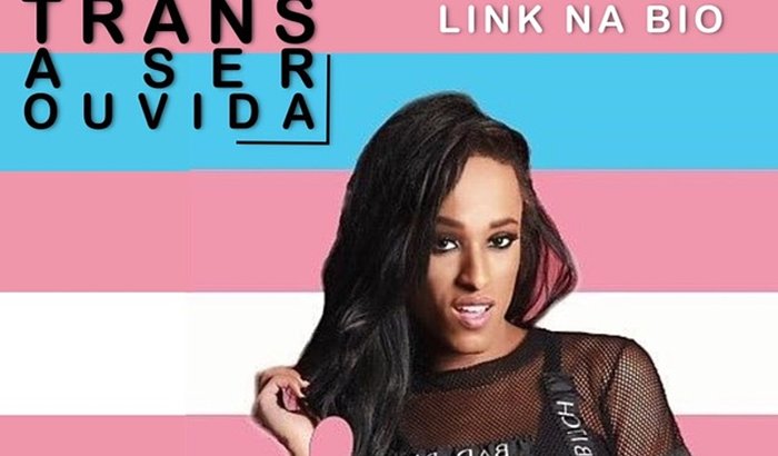 Ajude uma mulher trans a ser ouvida