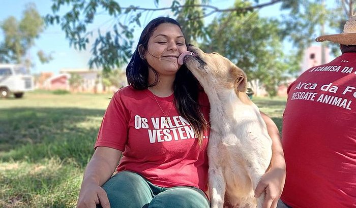 AJUDE OS ANIMAIS DA  ONG ARCA DA FÉ RESGATE ANIMAL 