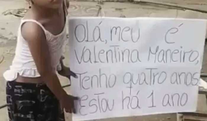 preciso de ajuda para trazer minha filha da Venezuela