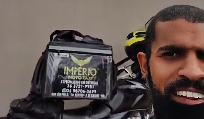 AJUDE O EVERTOM A COMPRAR UMA MOTO PARA VOLTAR A TRABALHAR 