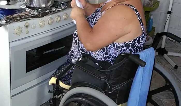 CAMPANHA SOLIDÁRIA, AJUDE A HÉLIA! "NIGRINHA"