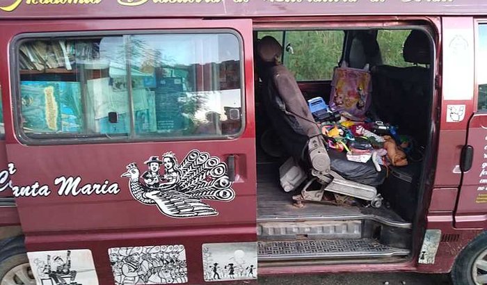 Vamos recuperar a Brinquedo/Cordelteca móvel do Santa Maria