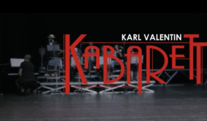 Campanha para produção teatral Cabaré de Karl Valentin