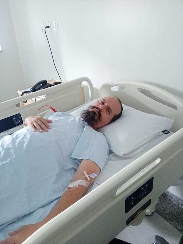 imagem da vaquinha Força  Menachem Mordechai (Mauro)!