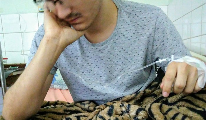 Cirurgia para o Flávio