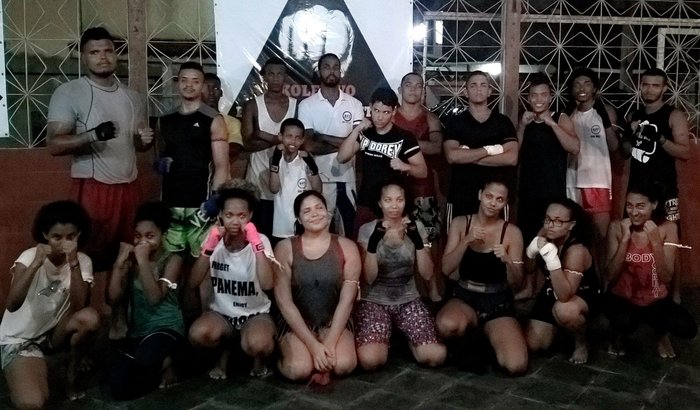 Ajude o projeto beneficente KFT-muay thai/jiu-jítsu/boxe