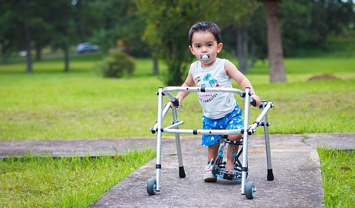 Caminhando com Lucca