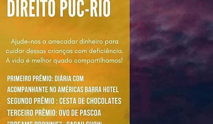 Trote Solidário (HD) - Crianças com Deficiência (PcD)  