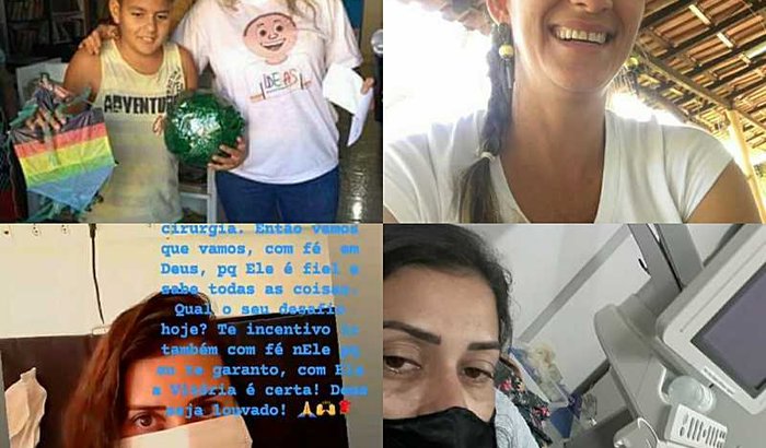 Ajuda para cirurgia da Joelma