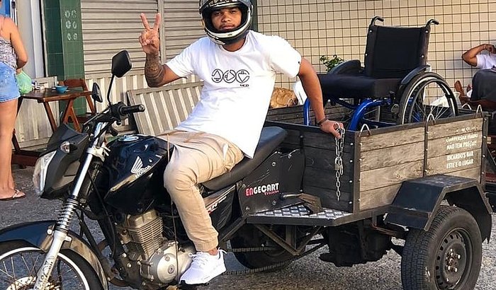 Sonho da Moto Adaptada ♿