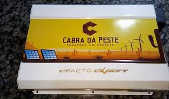 Comprar um inversor "CABRA DA PESTE" para o amigo Samuca