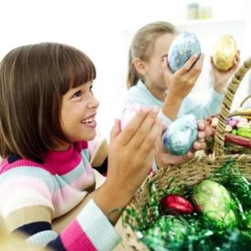 Vamos fazer a Páscoa das crianças melhor, nessa  pandemia. 