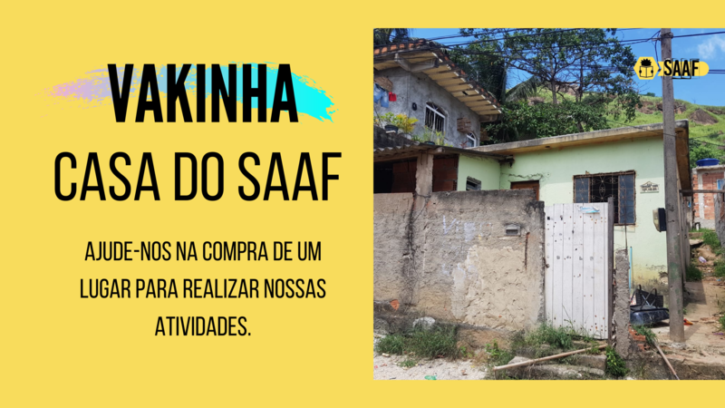 imagem da vaquinha Casa Do Projeto SAAF