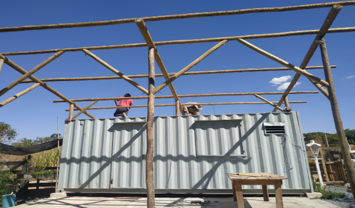 Uma casa atelier, se realizando, falta pouco pra chegar lá!