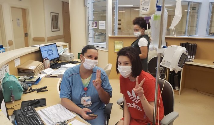 Ajuda para Victoria se recuperar